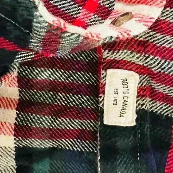 🔥Roots Flannel Shirt🔥 - Picture 7 of 7